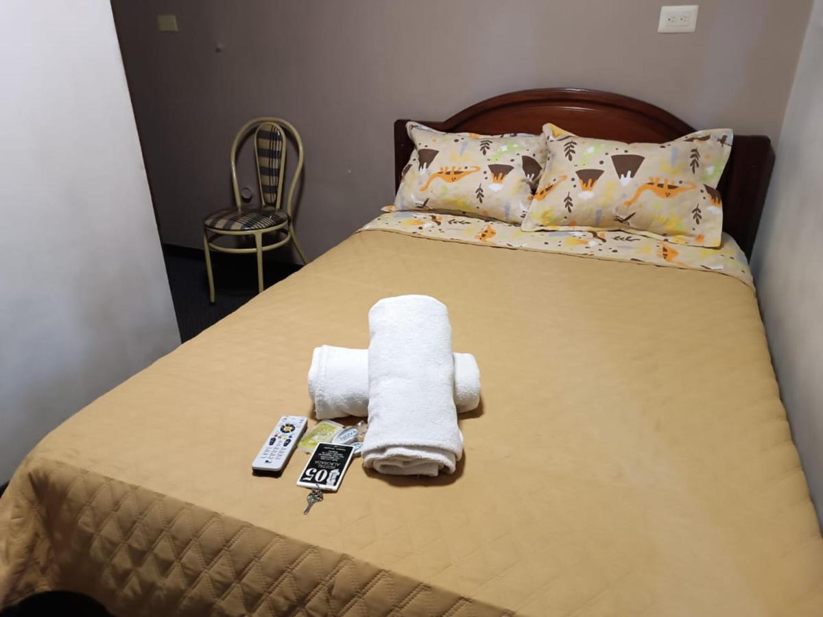 Hostal Alborada Cuenca Zewnętrze zdjęcie