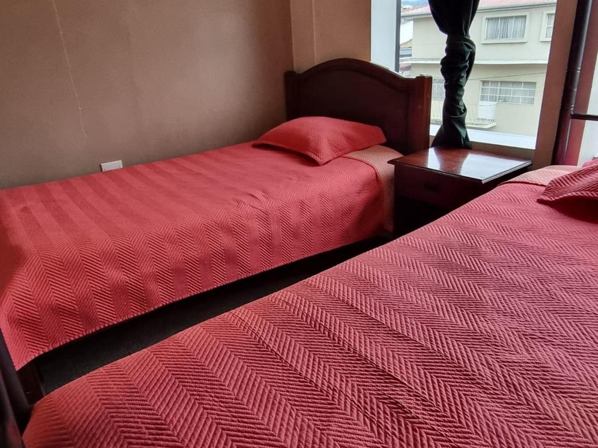 Hostal Alborada Cuenca Zewnętrze zdjęcie