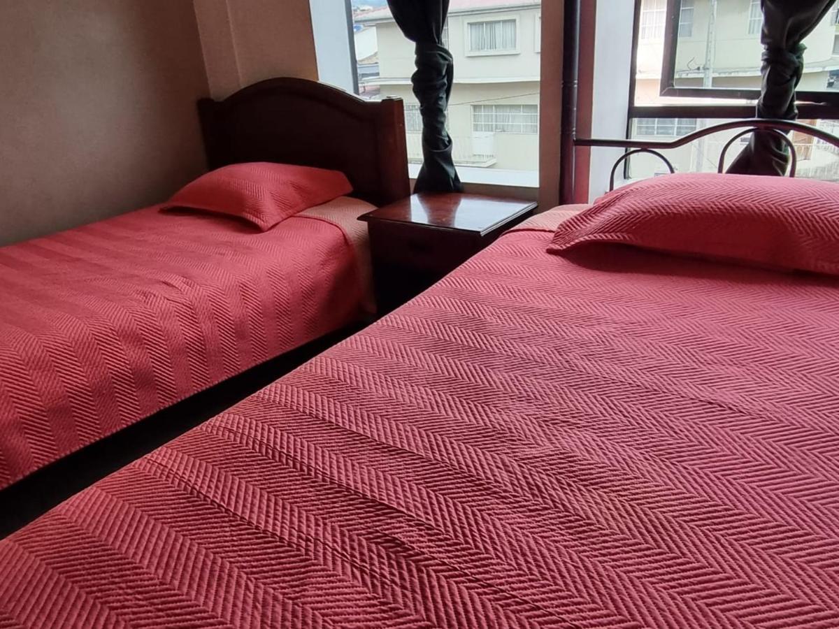 Hostal Alborada Cuenca Zewnętrze zdjęcie