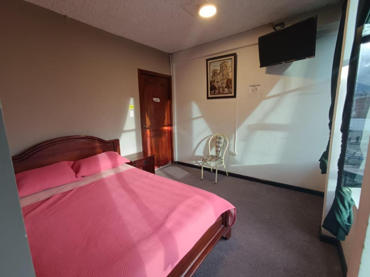 Hostal Alborada Cuenca Zewnętrze zdjęcie