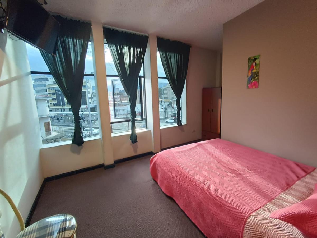 Hostal Alborada Cuenca Zewnętrze zdjęcie